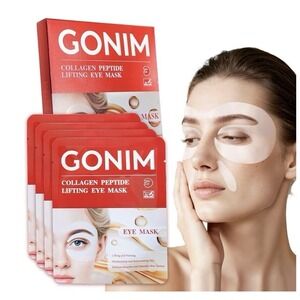 Under Eye Patches 360° Fit, Eye Mask with Collagen Peptide, Salmon DNA PDRN